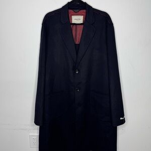 Palto Italia Cameron Db Coat Navy Blue Men’s IT 56/US XXL